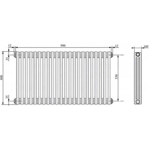 Arbonia 3060/22 N12-3