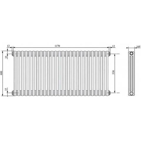 Arbonia 3060/26 N12-3