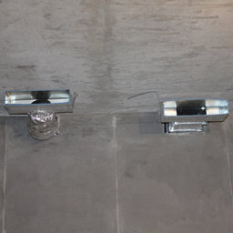 1-ый этап монтажа канальных кондиционеров и приточно-вытяжной установки в городской квартире