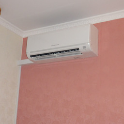 Монтаж трех кондиционеров Mitsubishi Electric MS-GF20VA в один этап