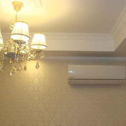 Монтаж кондиционеров Panasonic в загородном доме