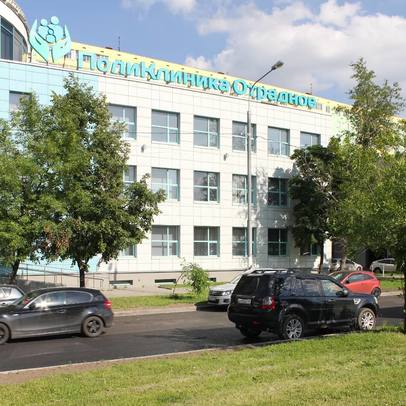 Монтаж VRF системы General в медицинском центре