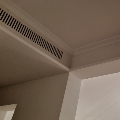 Монтаж приточной установки Бризарт в ЖК Измайлово