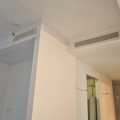 Монтаж приточной установки Бризарт в ЖК Измайлово - 2