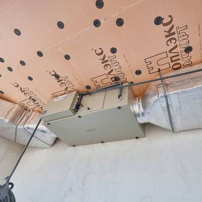 Монтаж приточной установки Бризарт в ЖК Измайлово - 6