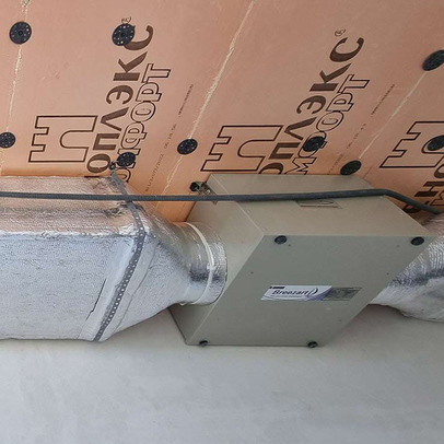 Монтаж приточной установки Бризарт в ЖК Измайлово - 7