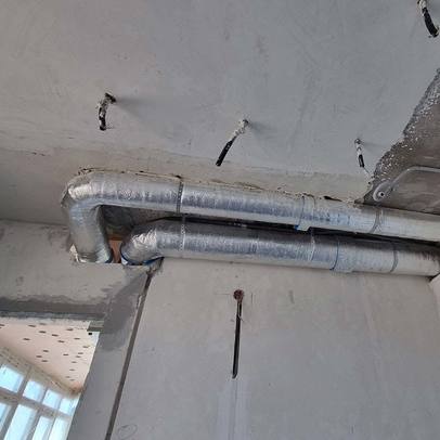 Монтаж приточной установки Бризарт в ЖК Измайлово - 8