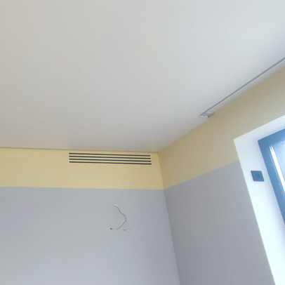 Монтаж приточной установки Бризарт и канальных кондиционеров Митсубиси Электрик в частном доме - 2