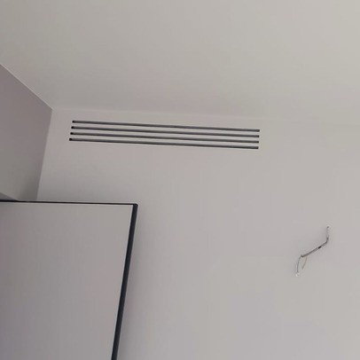 Монтаж приточной установки Бризарт и канальных кондиционеров Митсубиси Электрик в частном доме - 3