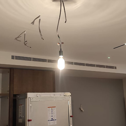 Монтаж приточной установки Breezart и кондиционеров Energolux в ЖК Символ - 2