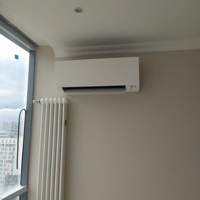 Монтаж настенных кондиционеров Daikin - 2
