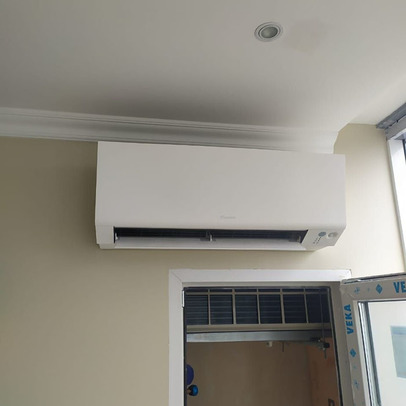 Монтаж настенных кондиционеров Daikin - 3