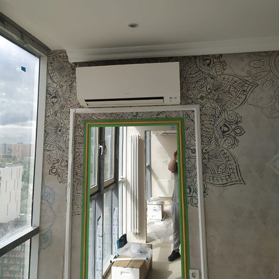 Монтаж настенных кондиционеров Daikin - 4