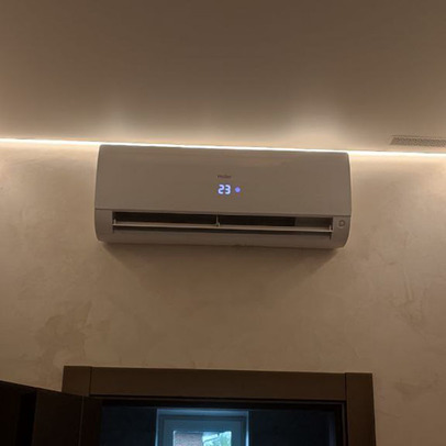 Монтаж мульти-сплит систем Haier в загородном дом - 2